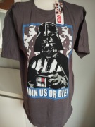 T-shirt z nadrukiem Star Wars Disney 