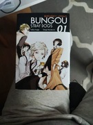 Bezpańscy literaci Bungou Stray Dogs Tom 1 Kafka Asagiri, Sango Harukawa