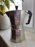 Kawiarka MK Café srebrna klasyczna