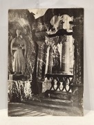 Widokówka Pocztówka Fragment podziemnej kaplicy z 1689 r Wieliczka Polska