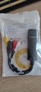 EASYCAP ZGRYWANIE Z VHS na PC USB AV