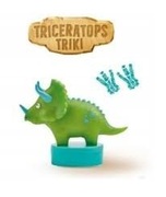 Pieczątka Triki Triceratops Lidlozaur LIMITOWANA EDYCJA