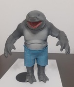 King Shark Suicide Squad Mega Figurka akcji McFarlane Toys