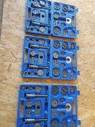 Zestaw do wyciskania tłoczków hamulcowych 22 el