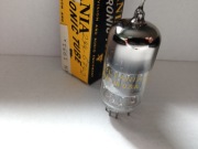 Sylvania 12AT7 ECC81 NOS U.S.A podwójna Trioda nie Telefunken RFT Siemens