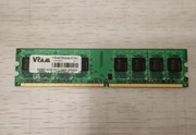 Pamięć RAM 1 GB PC2, stan nieznany