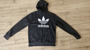 Bluza adidas z kapturem 164 cm unisex