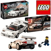 KLOCKI LEGO SPEED CHAMPIONS LAMBORGHINI COUNTACH PREZENT