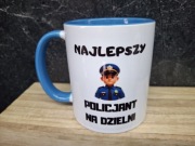 Kubek policja policjanta