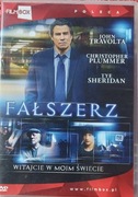 FAŁSZERZ. JOHN TRAVOLTA. CHRISTOPHER PLUMMER. DVD