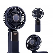 PRZENOŚNY WENTYLATOR NIEBIESKI MODEL: Z5 CYFROWY WYŚWIETLACZ 