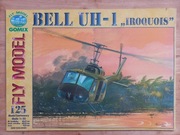 Model Kartonowy Fly Model 125 Śmigłowiec BELL UH-1 IROQUOIS wyd II