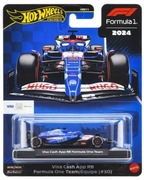 HOT WHEELS PREMIUM Formula 1 2024 Visa Cash App RB F1 (#30)