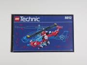 Instrukcja LEGO technic 8812