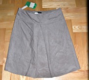 200 ^ fsw spódnica cienki sztruks S/36