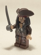 LEGO Minifigurka Piraci Z Karaibów Jack Sparrow 