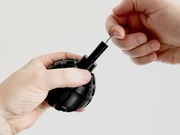 Granat Kugelhandgranate M1913 Altere Art replika - zestaw 2 sztuki