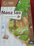 Interaktywne puzzle. Czytaj z Albikiem Nasz Las.