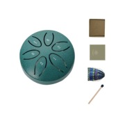 Handpan Bęben Językowy Stalowy Tongue Drum