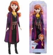 LALKA DISNEY FROZEN KRAINA LODU ANNA ZABAWKA DLA DZIEWCZYNKI DZIECKA HLW50