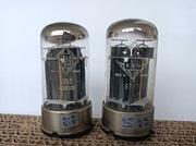 6080 Telefunken OO getter black pl. metal base RAR