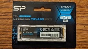 NOWY SP Silicon Power Dysk SSD P34A60 256GB, M.2 PCIe Gen3 x4 NVMe