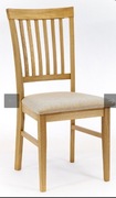 Krzesło dębowe tapicerowane