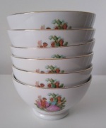 Miska Salaterka Miłość Wiedeńska Porcelana Chińska komplet 6 sztuk