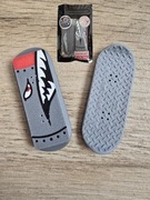 Magnetyczny Suwak Mini Deskorolki Rekin 3D - Fidget Toys Druk3d mixGadzet