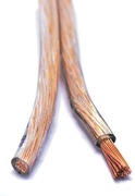 Przewód Kabel głośnikowy Dwużyłowy 2x2,5 miedź OFC 2 5