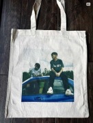 Torba bawełniana torebka tote bag bawełna Louis Tomlinson Zayn Malik 