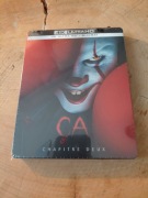 4k bluray. It Chapter two. Steelbook. 