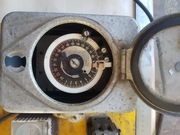 Zegar sterujący + stycznik. PRL sterownik czasowy 