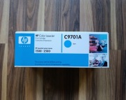 Oryginalny toner HP C9701A Cyan (niebieski)