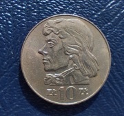 mneta 10 zł 1969 Kościuszko