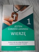 Jestem chrześcijaninem. Wierzę. 