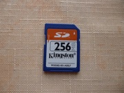 Karta pamięci SD Kingston 256MB klasa 2