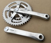 Korba SHIMANO DEORE XT FC-M730 ALU 175mm 46/36/24 VUELTA USA JAPAN MTB