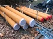 rura rury i kolana kolano awadukt thermo Rehau