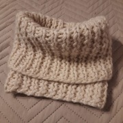 Fiolekart - Golf, komin 100% ALPAKA 