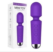 20-biegowy mocny wibrator AV, magiczna różdżka, stymulator, - zabawki dla k