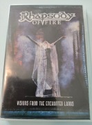RHAPSODY OF FIRE (2 DVD) VISIONS FROM THE ENCHANTED LANDS