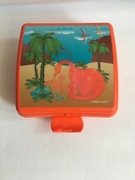 Tupperware śniadaniówka Dino trójwymiarowy obrazek