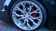 Alufelgi Forzza+opony Bridgestone Potenza 265/35/20 Audi A4,A5,A6,A7