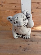 Rzeźba betonowa, troll 30cm