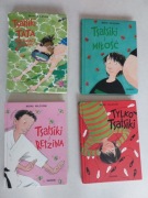 4 książki z serii Tsatsiki 