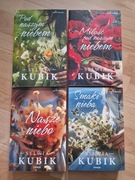 Sylwia Kubik - Seria Powiślańska 4 tomy - NOWE KSIĄŻKI