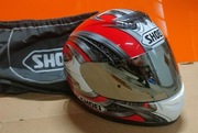 Kask Shoei XR-1000 roz. M (58cm) lustrzanka nosek podbródek jak nowy