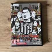 Sleeping Dogs BOX pudełko bez klucza PC