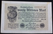 " Ros.107 g 20 Mio.Mark 1.9..1923......za 9,99 zł "